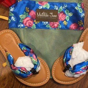 Matilda Jane Seashore Sandals